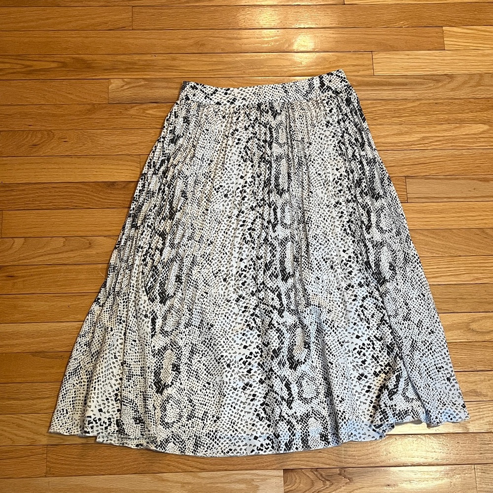 JCrew Snake Print Women's Skirt